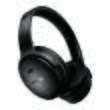 Casti cu anulare zgomot Bose QuietComfort Black Softcase
