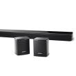 Pachet Soundbar SoundTouch 300 cu bas Acoustimass 300 si boxe Virtually Invisible 300