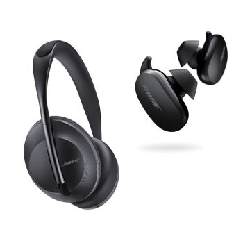 Pachet Bose Headphones 700 si Quiet Comfort Earbuds