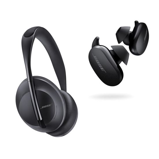 Pachet Bose Headphones 700 si Quiet Comfort Earbuds