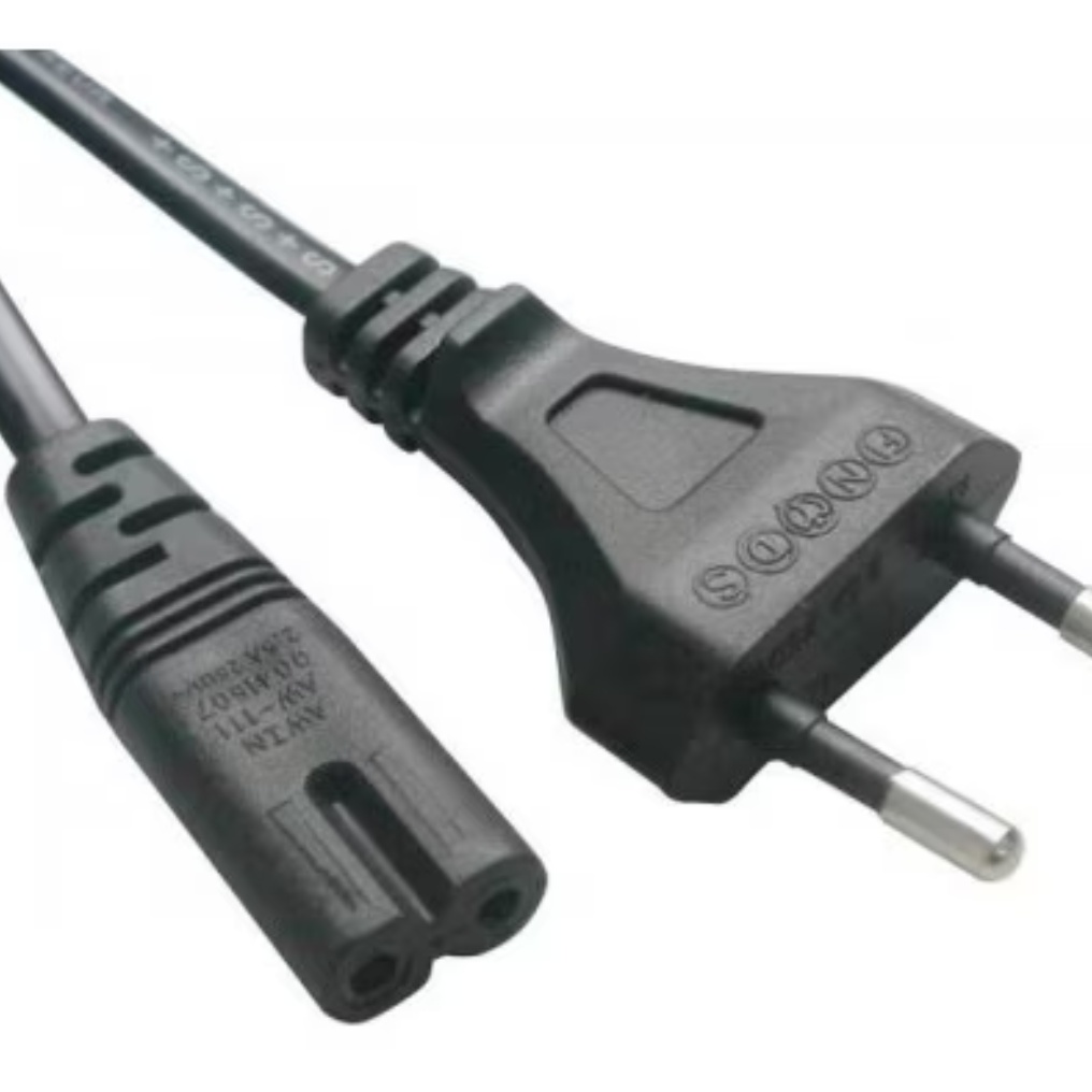 Cablu de alimentare 230 V 1.5 m Black