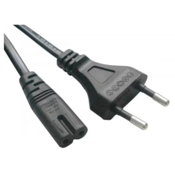 Cablu de alimentare 230 V 1.5 m Black