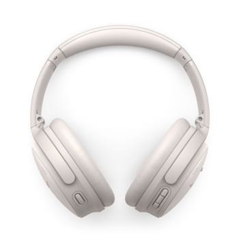 Casti cu anulare zgomot Bose QuietComfort Headphones White Smoke