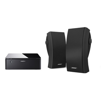 Pachet Bose Music Amplifier cu Boxe Bose 251 Black