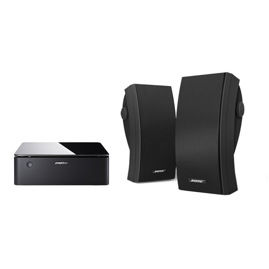 Pachet Bose Music Amplifier cu Boxe Bose 251 Black
