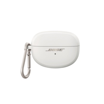 Husa de Silicon pentru Bose Ultra Open Earbuds White Smoke White Smoke