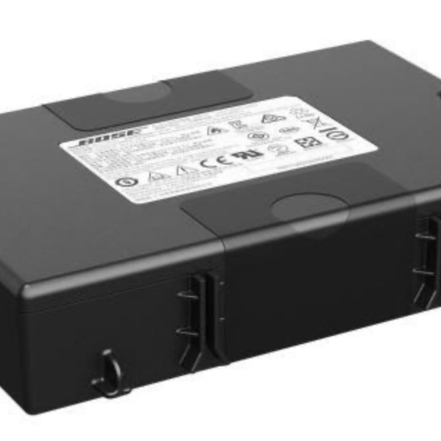 ASSY, BATTERY PACK, 14.4V, LI-ION Black