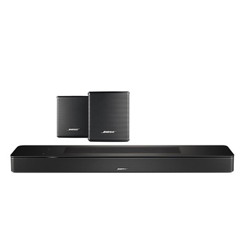 Pachet Soundbar 600 cu boxe Bose Surround Black