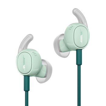 Casti cu anulare zgomot Bose cu fir Dewdrop Mint