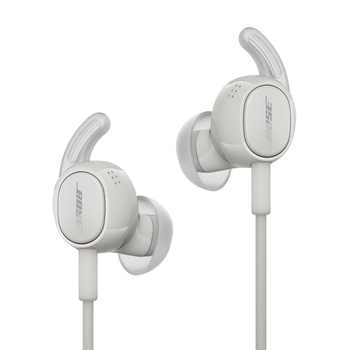 Casti cu anulare zgomot Bose cu fir White