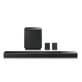 Pachet Soundbar SoundTouch 300 cu bas Acoustimass 300 si boxe Virtually Invisible 300