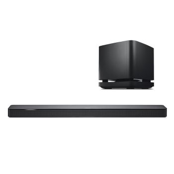 Pachet Soundbar Bose 500 si Bas Bose 500