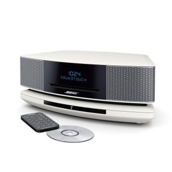 Sistem Bose Wave Music System IV Arctic White + SoundTouch Pedestal