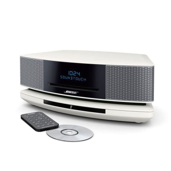 Sistem Bose Wave Music System IV Arctic White + SoundTouch Pedestal