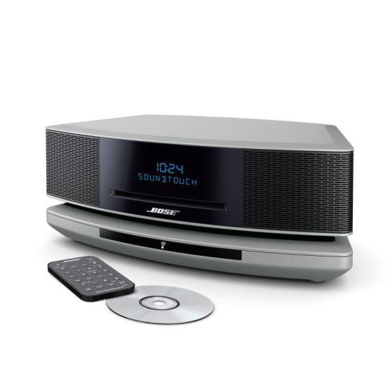 Sistem Bose Wave Music System IV Platinum Silver + SoundTouch Pedestal